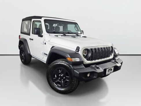 New 2026 Jeep Wrangler Sport AWD/4WD image 1