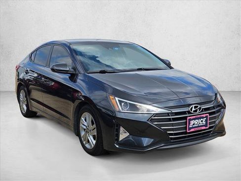 Used 2020 Hyundai Elantra SEL w/ Cargo Package (C1) FWD image 3