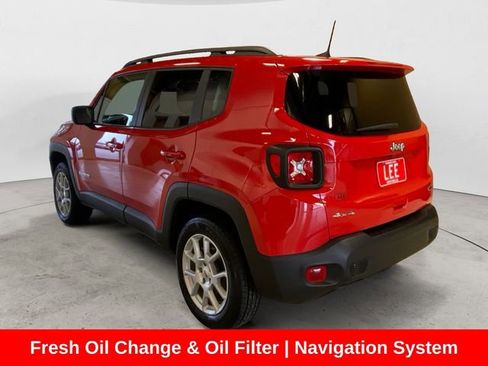 Used 2022 Jeep Renegade Latitude image 3