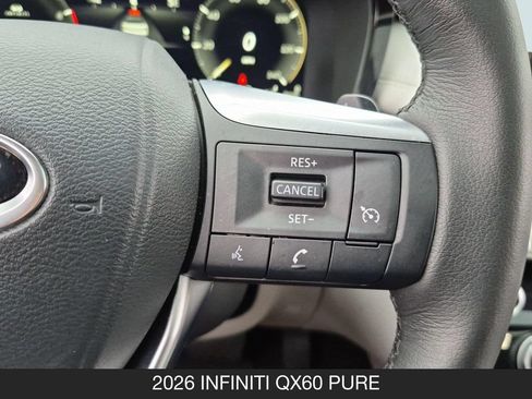 Certified 2026 INFINITI QX60 Pure w/ Cargo Package FWD image 19