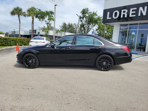 Used 2017 Mercedes-Benz S 550 Sedan image 8