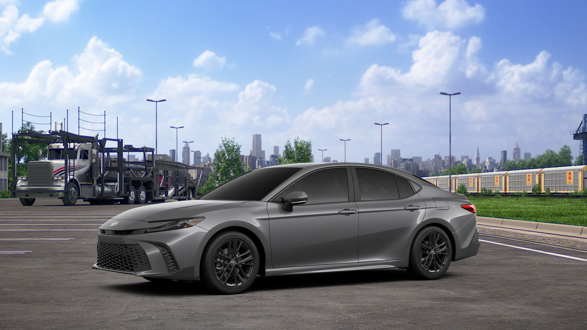 New 2026 Toyota Camry SE FWD image 2