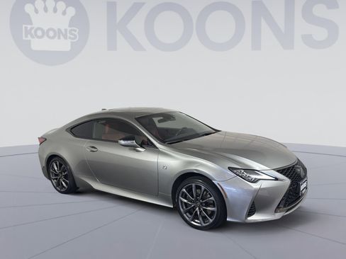 Used 2020 Lexus RC 350 AWD image 10