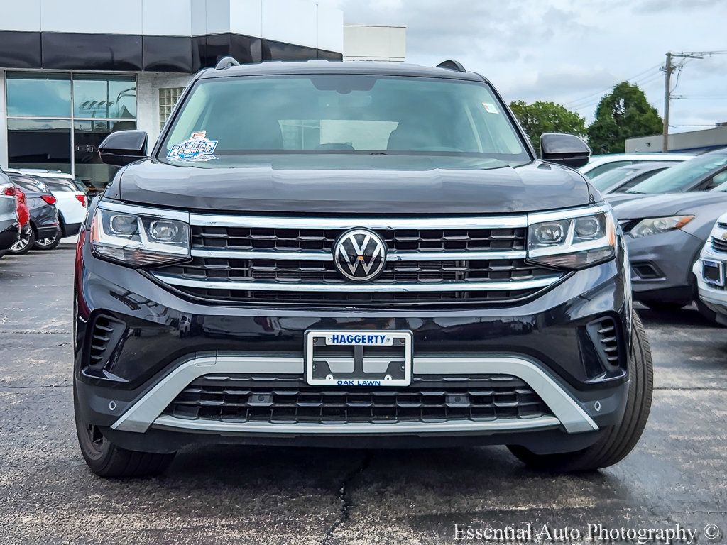 Used 2022 Volkswagen Atlas SE AWD/4WD image 4