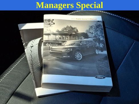 Used 2014 Ford Flex SEL w/ Equipment Group 202A FWD image 24