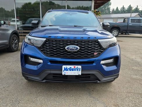 Used 2020 Ford Explorer ST w/ ST Street Pack AWD/4WD image 3