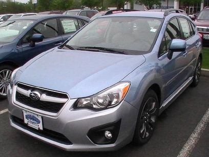 Used 2012 Subaru Impreza 2.0i Sport Limited