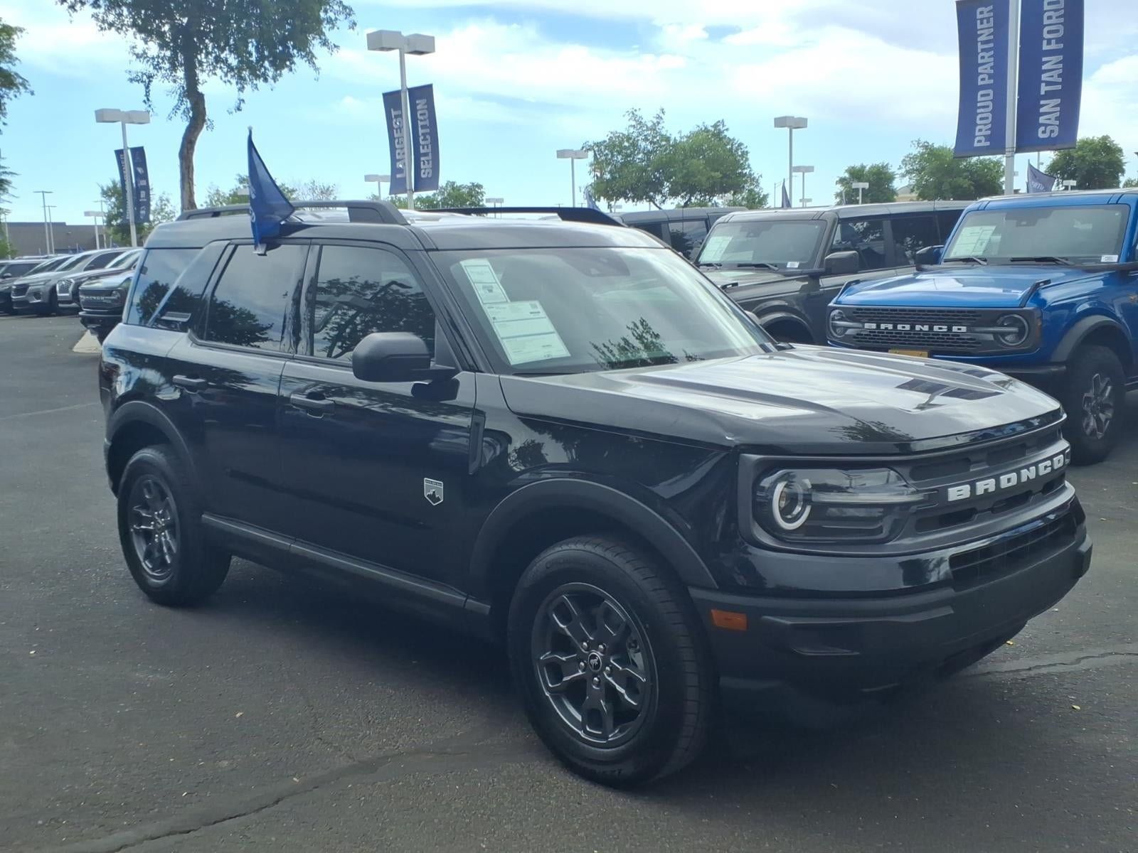 Certified 2023 Ford Bronco Sport Big Bend AWD/4WD image 8