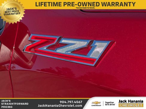 Used 2021 Chevrolet Silverado 1500 LT Trail Boss w/ Convenience Package II AWD/4WD image 12