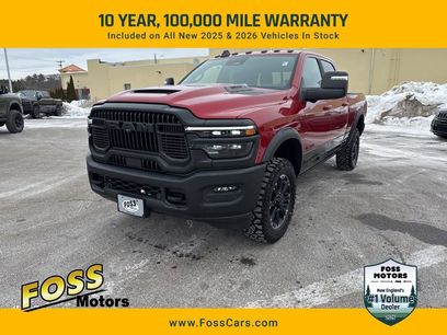 New 2026 RAM 2500 Rebel w/ Rebel Level 2 Equipment Group