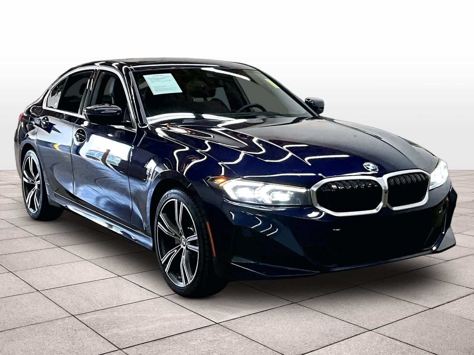Used 2024 BMW 330i xDrive Sedan w/ Premium Package AWD/4WD image 2