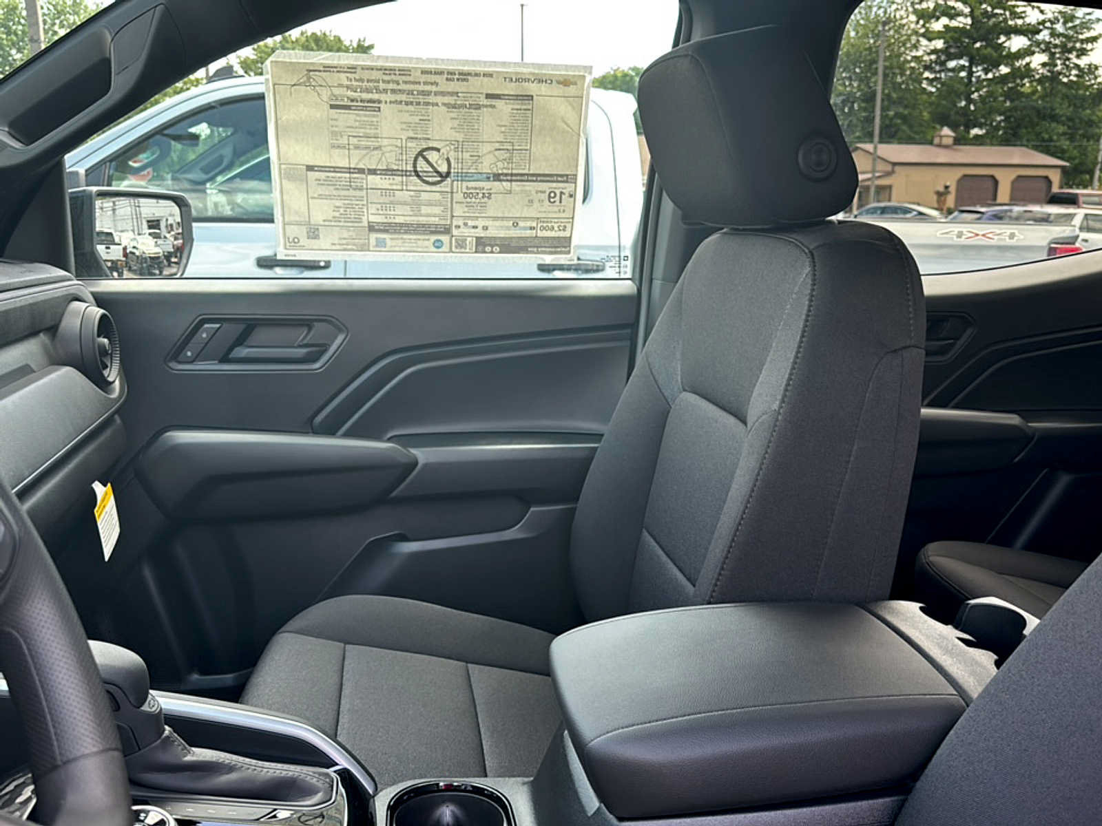 New 2026 Chevrolet Colorado Trail Boss AWD/4WD image 6