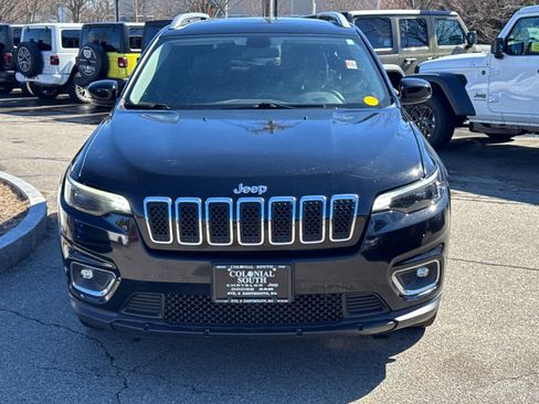 Used 2019 Jeep Cherokee Limited image 35