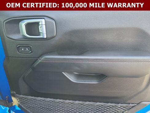 Certified 2021 Jeep Wrangler Unlimited Rubicon AWD/4WD image 22