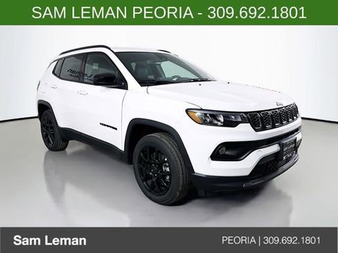 New 2026 Jeep Compass Latitude AWD/4WD image 1