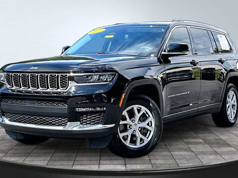 Certified 2021 Jeep Grand Cherokee L Limited AWD/4WD image 12