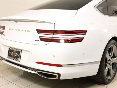 Used 2021 Genesis G80 3.5T w/ Prestige Package RWD image 43