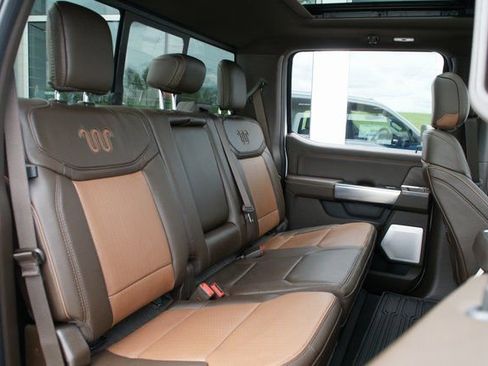 New 2025 Ford F250 King Ranch w/ Chrome Package image 43