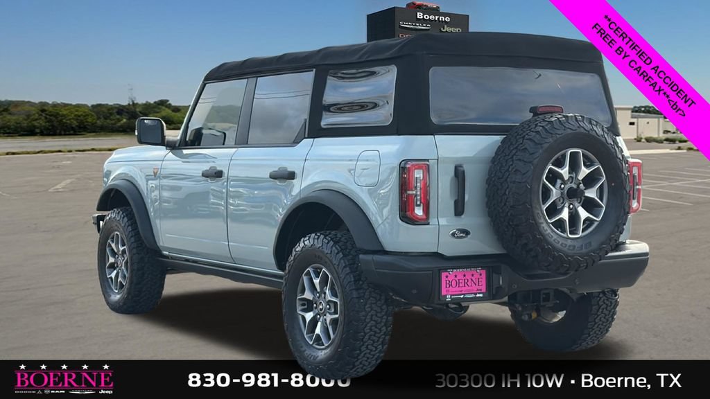 Used 2021 Ford Bronco Badlands AWD/4WD image 5