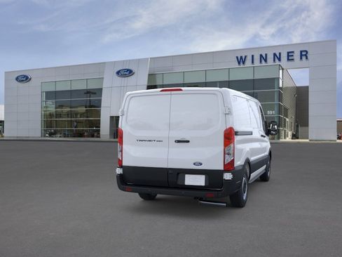 New 2026 Ford Transit 250 Low Roof w/ Load Area Protection Package RWD image 8