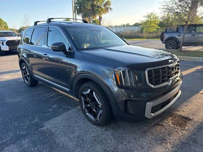 Certified 2024 Kia Telluride S w/ S Sunroof Package