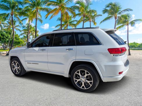 Used 2020 Jeep Grand Cherokee Overland image 5