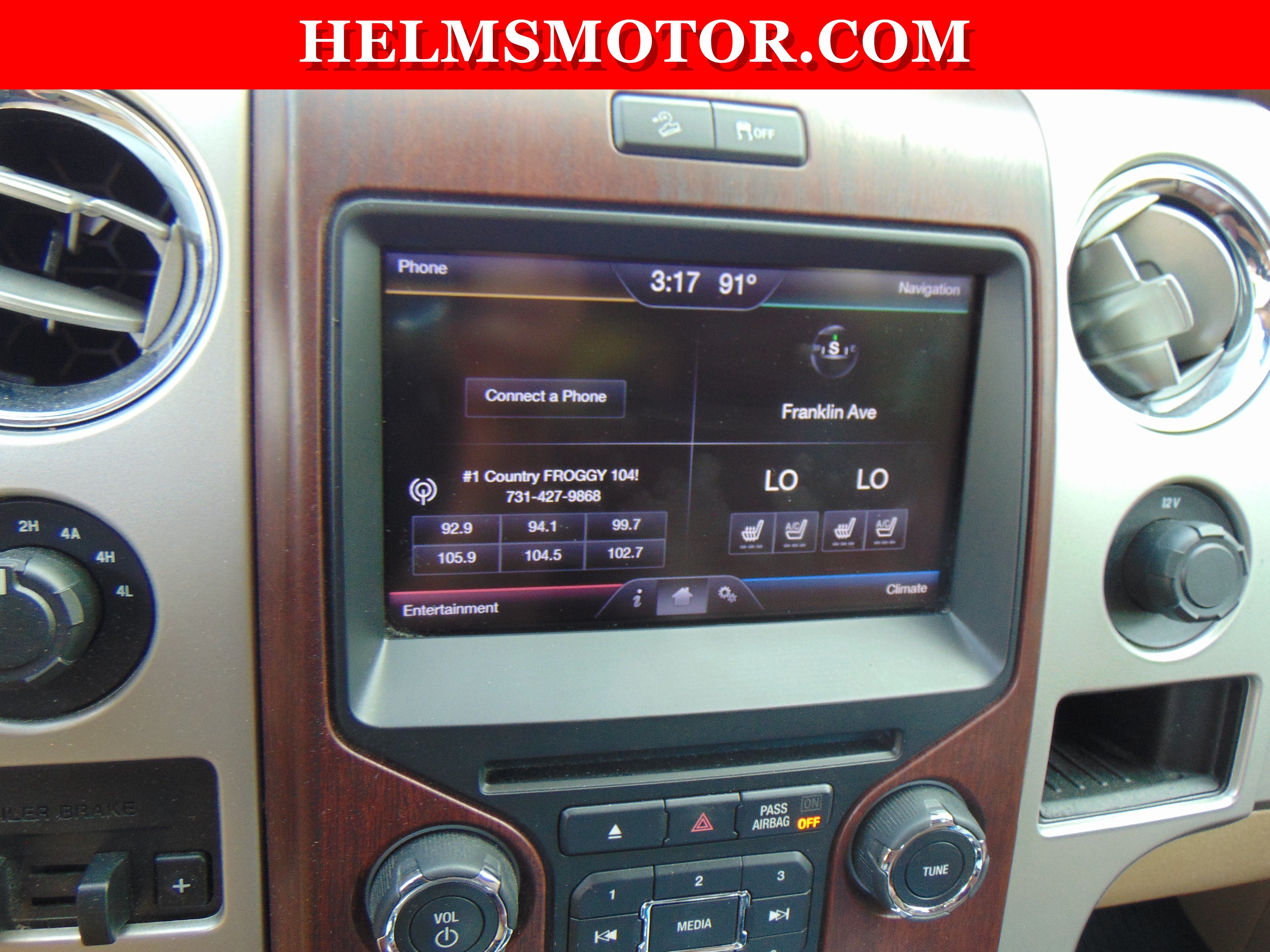 Used 2013 Ford F150 King Ranch w/ King Ranch Luxury Pkg AWD/4WD image 29