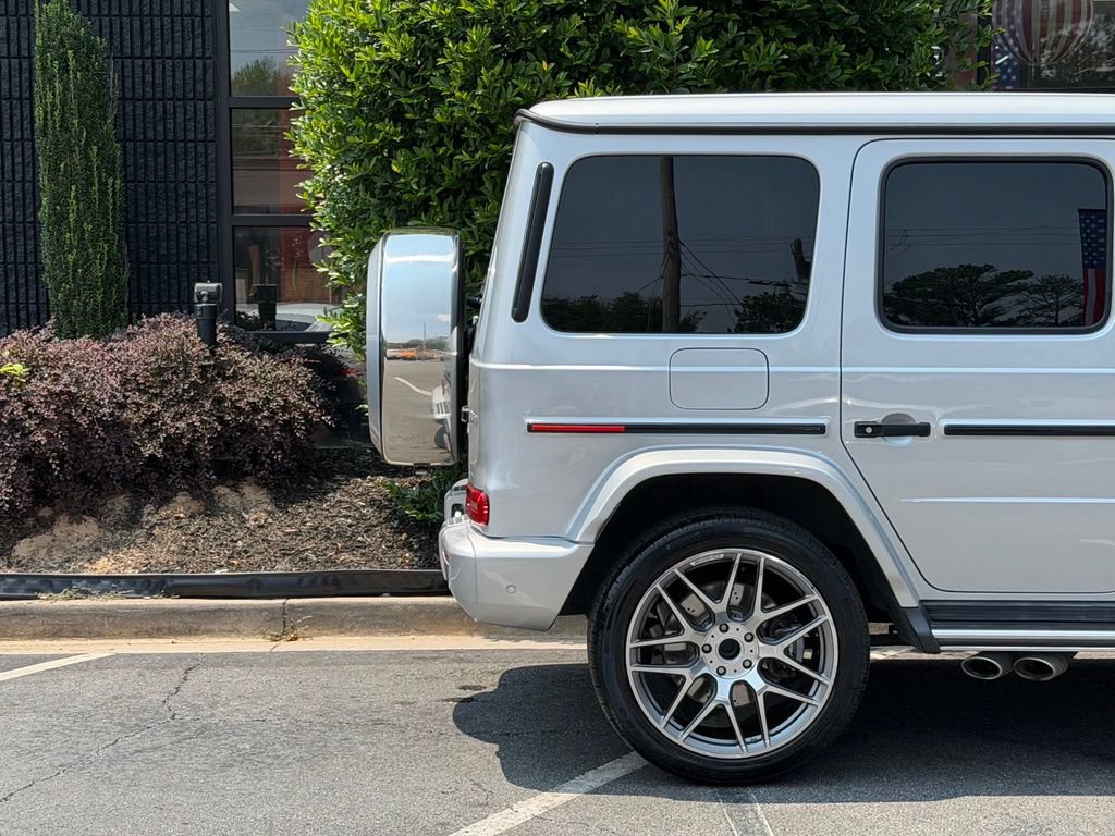 Used 2020 Mercedes-Benz G 63 AMG 4MATIC image 20
