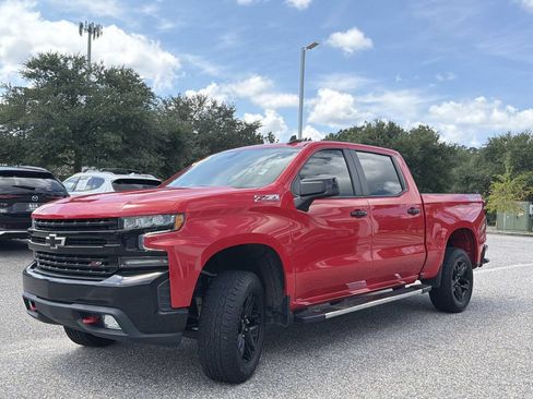Used 2021 Chevrolet Silverado 1500 LT Trail Boss AWD/4WD image 8
