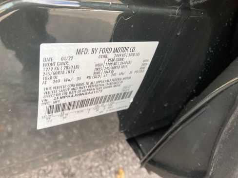 Used 2022 Ford Edge SEL AWD/4WD image 34