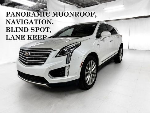 Used 2017 Cadillac XT5 Platinum w/ Driver Assist Package AWD/4WD image 1