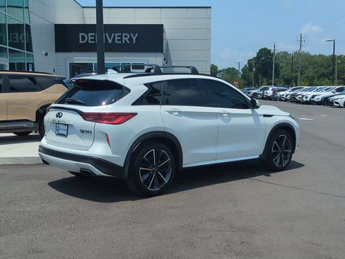 Used 2025 INFINITI QX50 Sport w/ Cargo Package AWD/4WD image 7