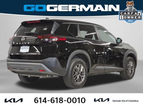 Used 2023 Nissan Rogue S AWD/4WD image 8