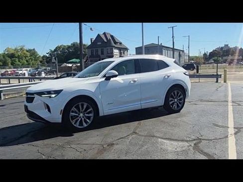 Certified 2021 Buick Envision Avenir image 20