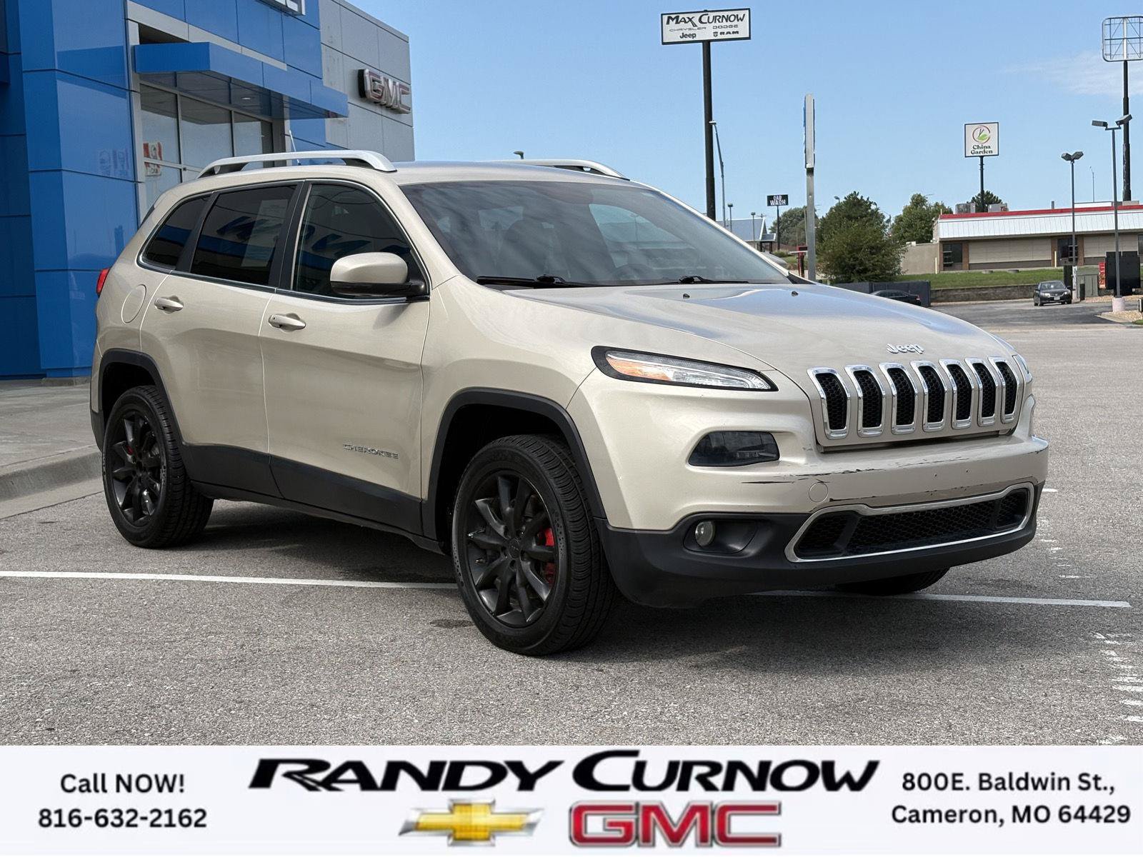 Used 2015 Jeep Cherokee Limited w/ Luxury Group FWD image 7