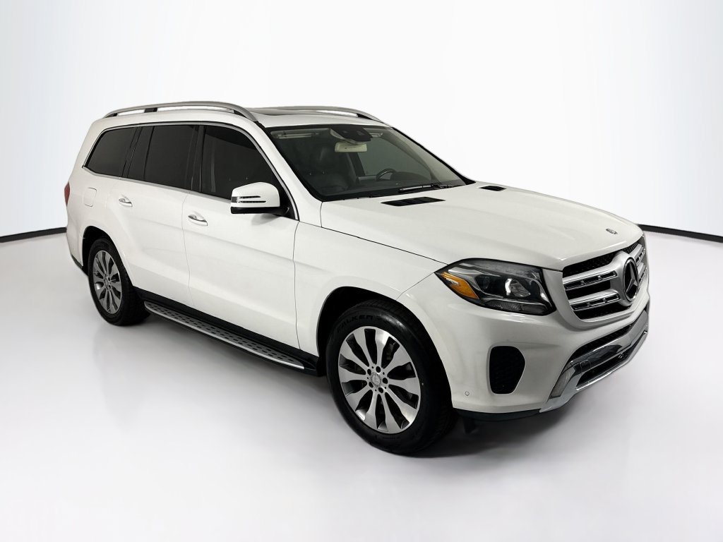 Used 2017 Mercedes-Benz GLS 450 4MATIC image 3