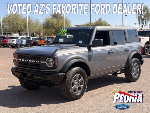 Certified 2025 Ford Bronco Big Bend AWD/4WD image 1