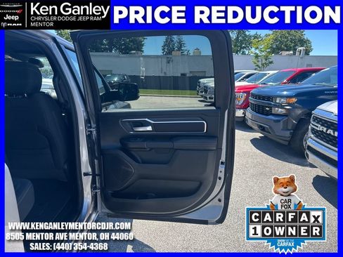 Used 2025 RAM 1500 Big Horn AWD/4WD image 23