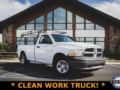 Used 2011 RAM 1500 Tradesman