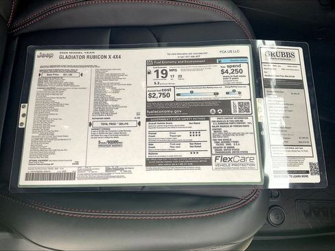 New 2025 Jeep Gladiator Rubicon image 41