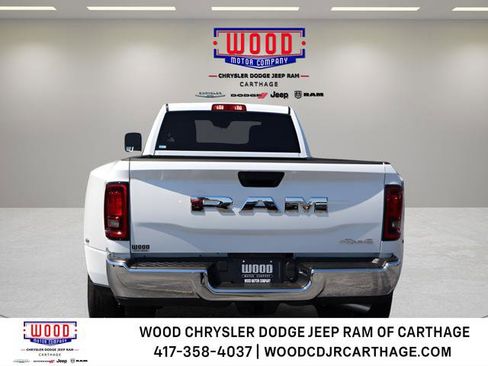 New 2026 RAM 3500 Tradesman AWD/4WD image 4