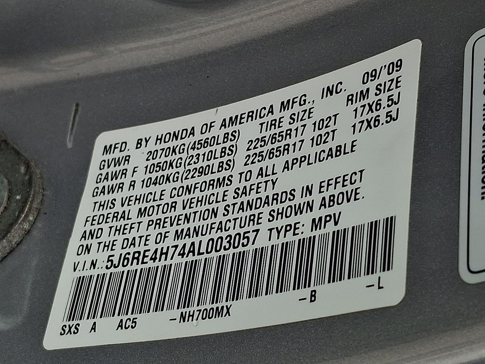 Used 2010 Honda CR-V EX-L image 30