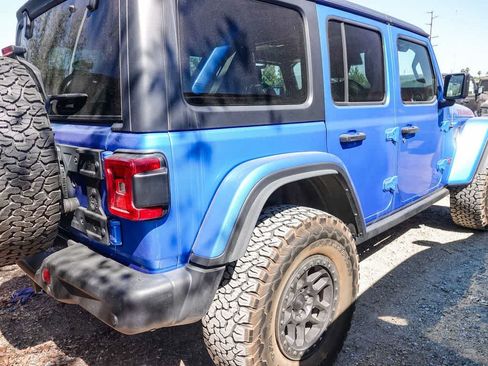 Used 2021 Jeep Wrangler Unlimited Rubicon w/ Xtreme Recon 35" Tire Package AWD/4WD image 14
