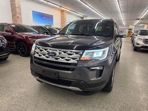 Used 2019 Ford Explorer XLT w/ Equipment Group 202A AWD/4WD image 2
