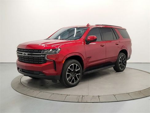 Used 2021 Chevrolet Tahoe RST w/ Rear Media and Nav Package image 3