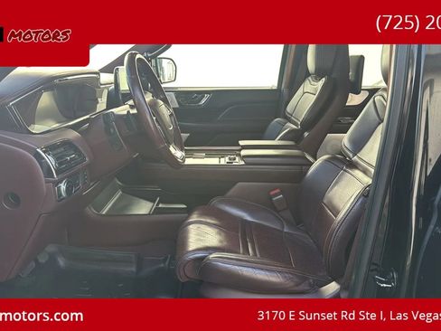 Used 2020 Lincoln Navigator L Black Label w/ Cargo Convenience Package AWD/4WD image 8