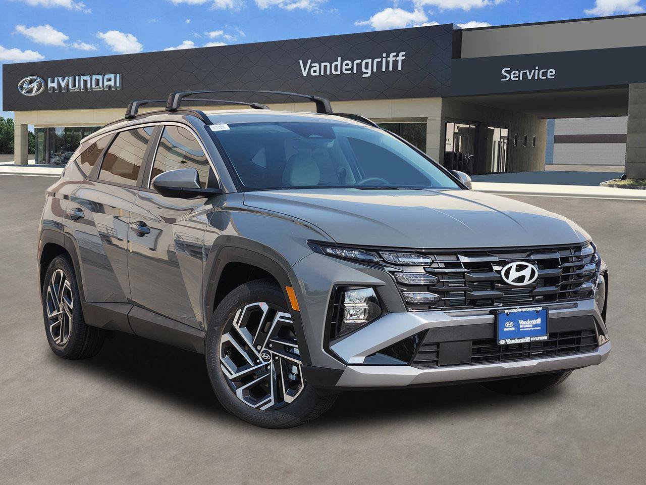 New 2026 Hyundai Tucson SEL Plus FWD image 1