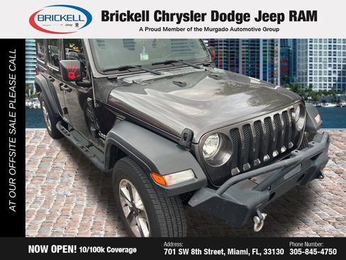 Used 2018 Jeep Wrangler Unlimited Sport AWD/4WD image 16