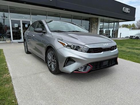 Used 2023 Kia Forte GT-Line w/ GT-Line Premium Package FWD image 1