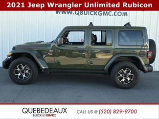 Used 2021 Jeep Wrangler Unlimited Rubicon video 1